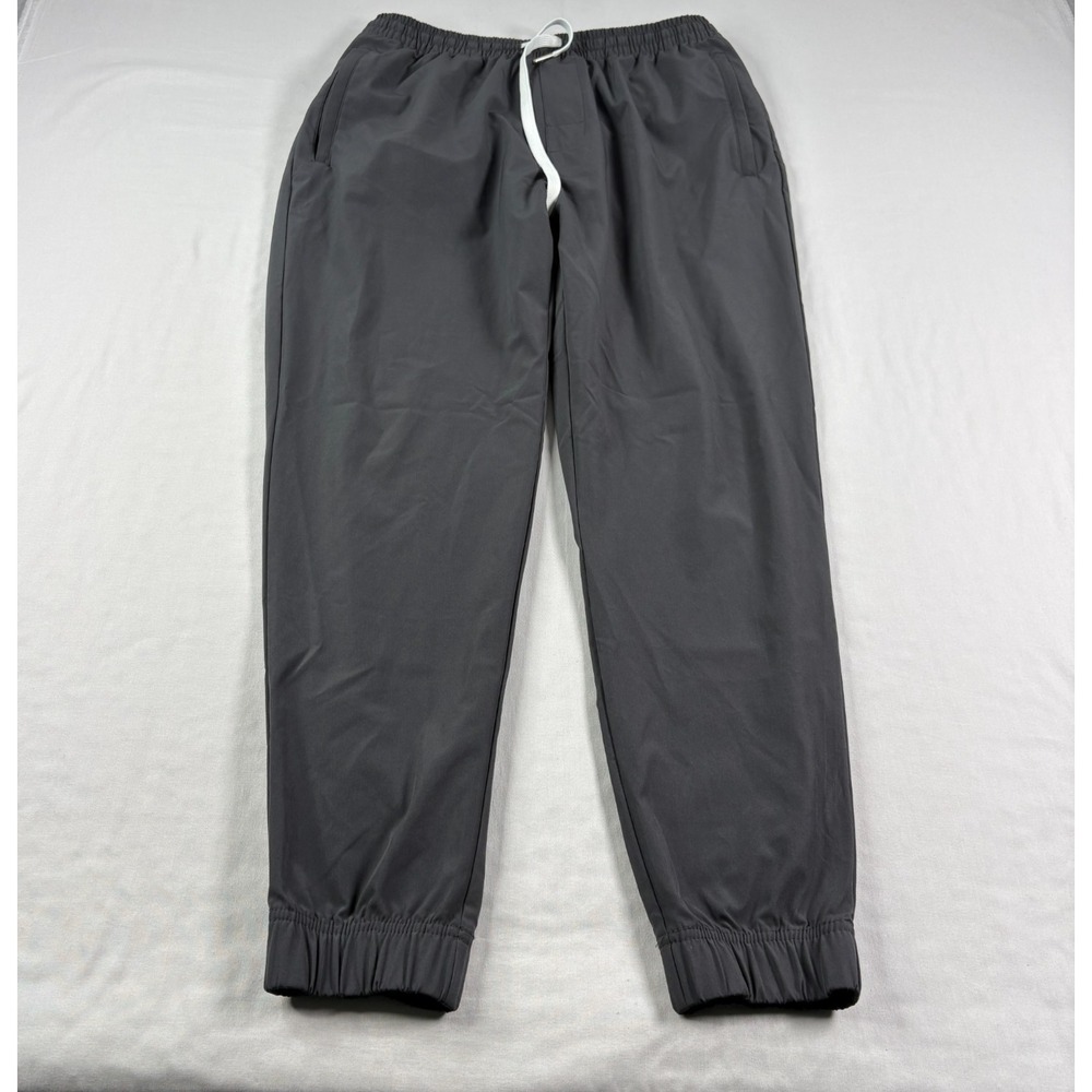Cove  USA Jogger Pants Mens XL Gray Performance Stretch‎ Tapered Athleisure